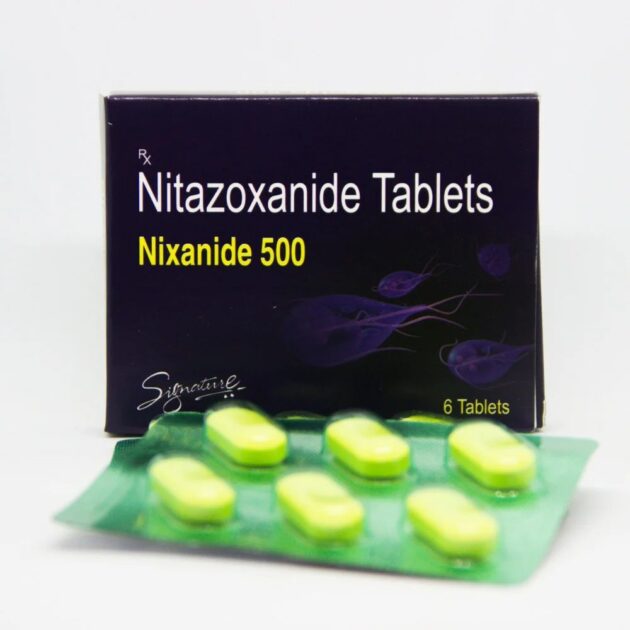 500MG NIXANIDE TAB