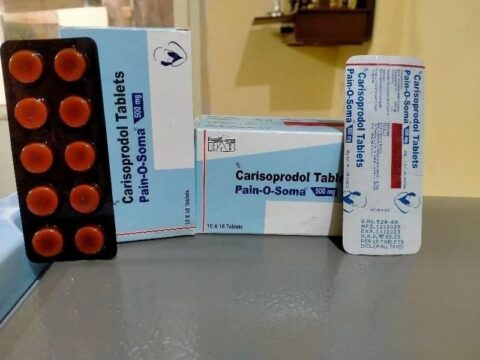 500MG PAINOSOMA TAB