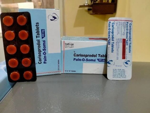 500MG PAINOSOMA TAB