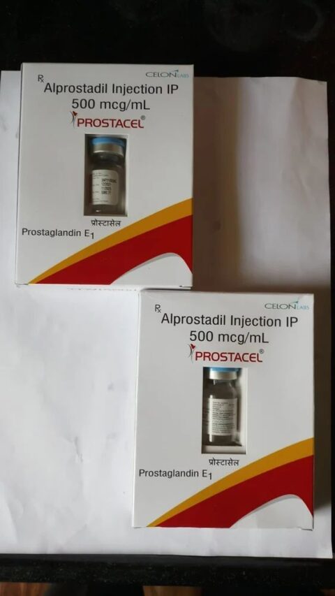 500MG PROSTACEL INJ