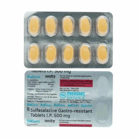 500MG SULFUNOL TAB