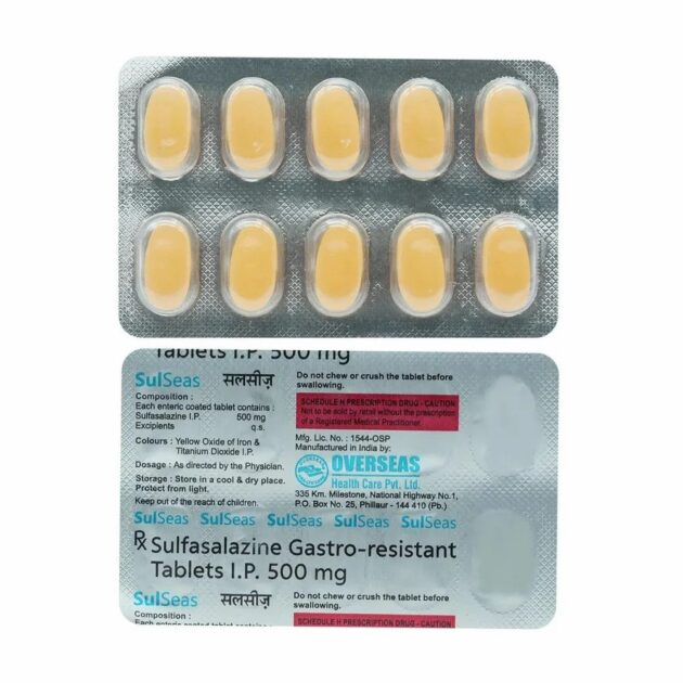 500MG SULFUNOL TAB