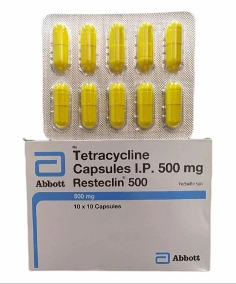500MG TETRACYN TAB