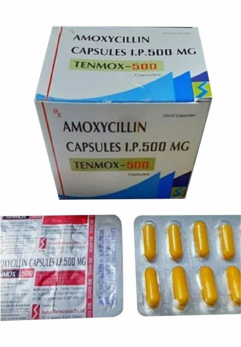 500MG THEOMOX TAB