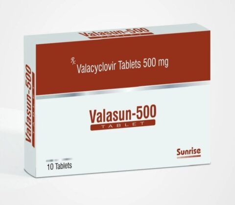 500MG VALASUN Tablets