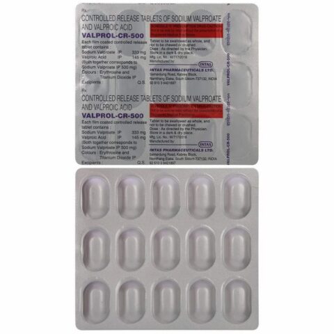 500MG VALPROL CR