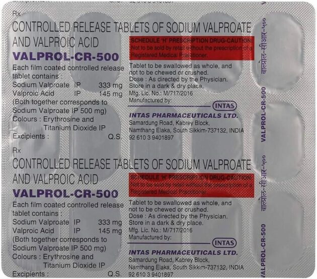 500MG VALPROL CR - Image 3