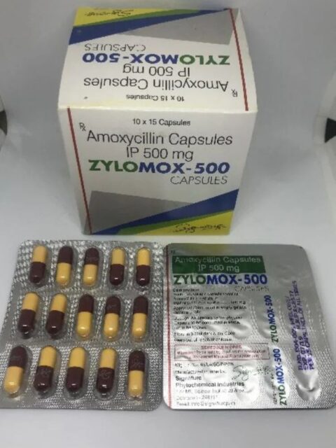 500MG ZYLOMOX Capsules