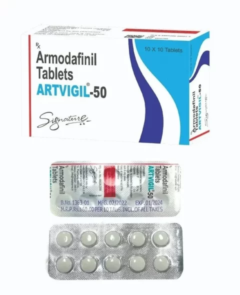 50mg Artvigil Tablet