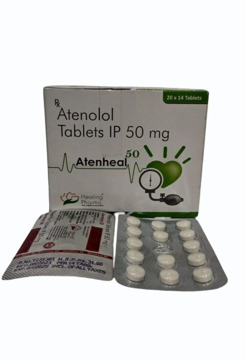 50mg ATENHEAL tab