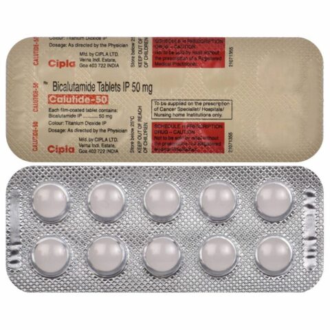 50MG CALUTIDE TAB
