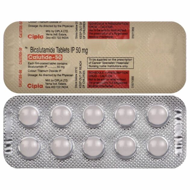 50MG CALUTIDE TAB