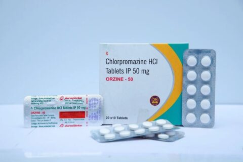 50mg CHLORPROMAZINE TAB