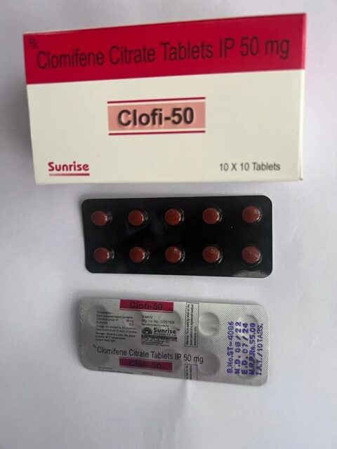 50MG CLOFI TAB