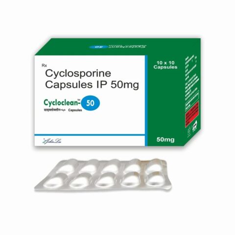 50MG CYCLOCLEAN TAB