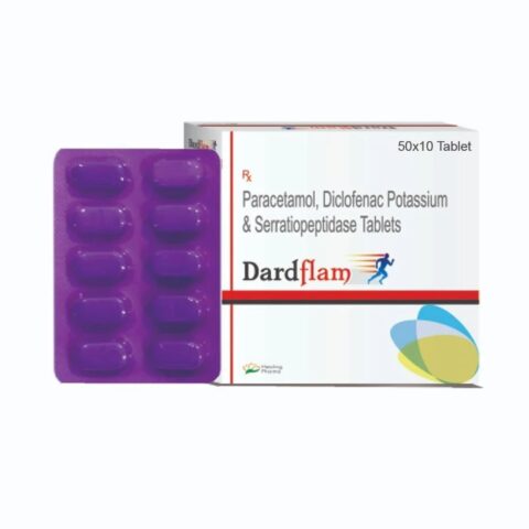 50MG DARDFLAM TAB