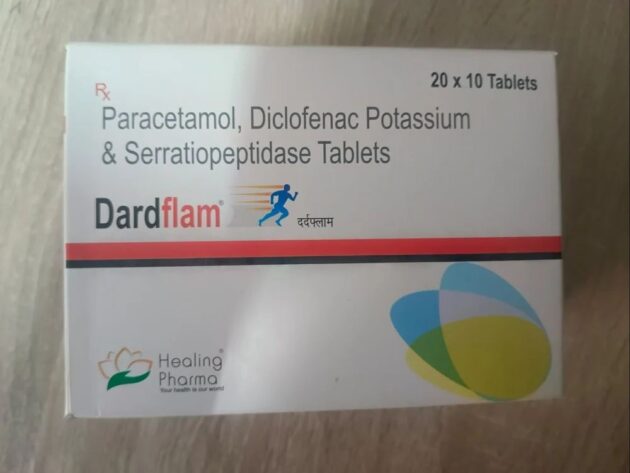 50MG DARDFLAM TAB - Image 3
