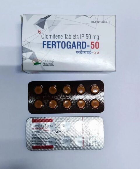 50MG FERTOGARD TAB