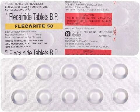 50MG FLECARITE TAB