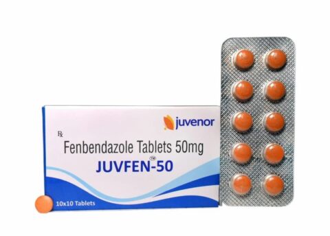 50Mg Juvfen Tab