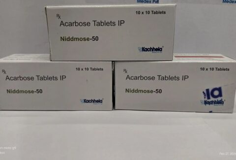 50MG NIDDMOSE TAB