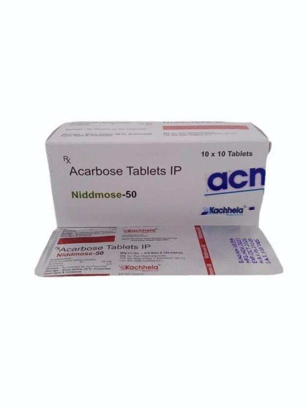 50MG NIDDMOSE TAB - Image 3