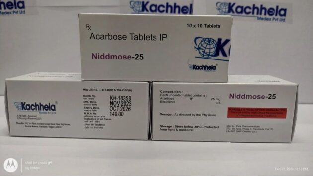 50MG NIDDMOSE TAB - Image 2
