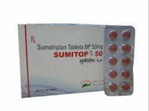 50MG SUMITOP TAB