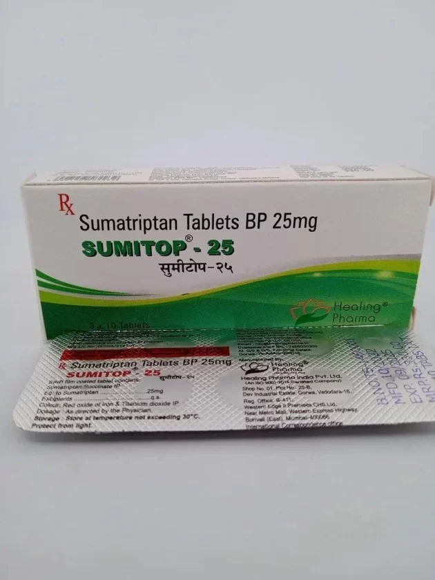 50MG SUMITOP TAB - Image 3