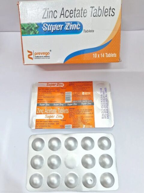 50MG SUPER ZINC