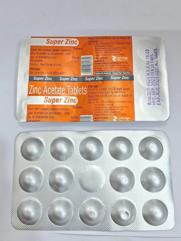 50MG SUPER ZINC - Image 4