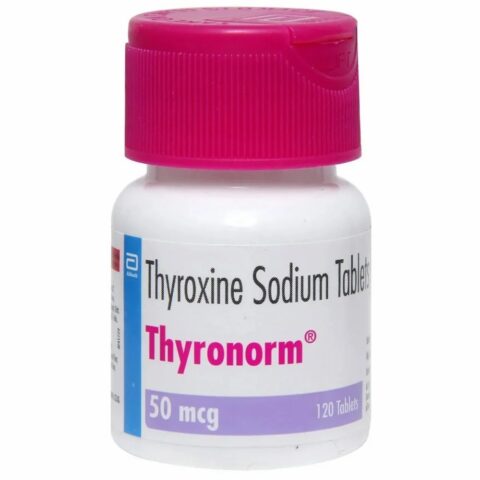 50MG THYROX TAB