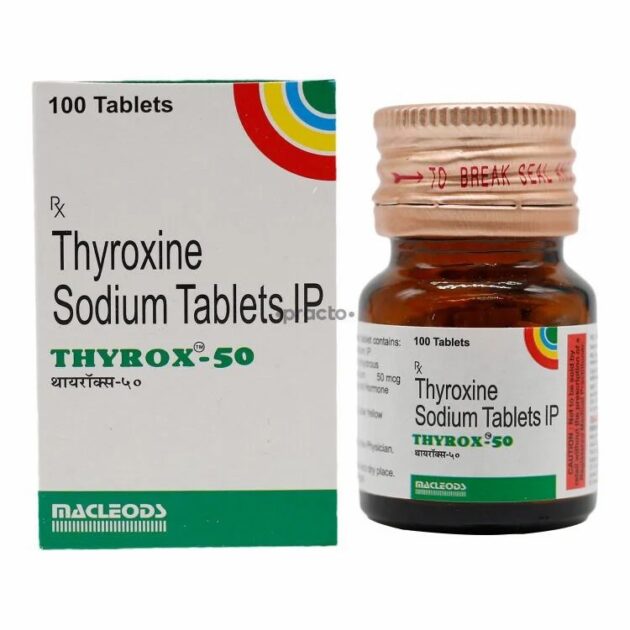 50MG THYROX TAB - Image 2
