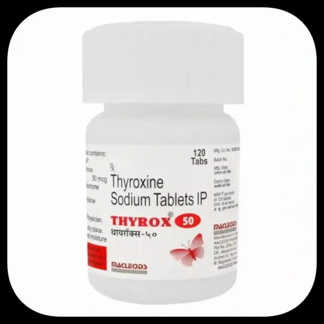 50MG THYROX TAB - Image 8