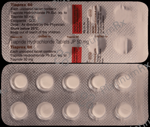 50MG TIAPREX TAB