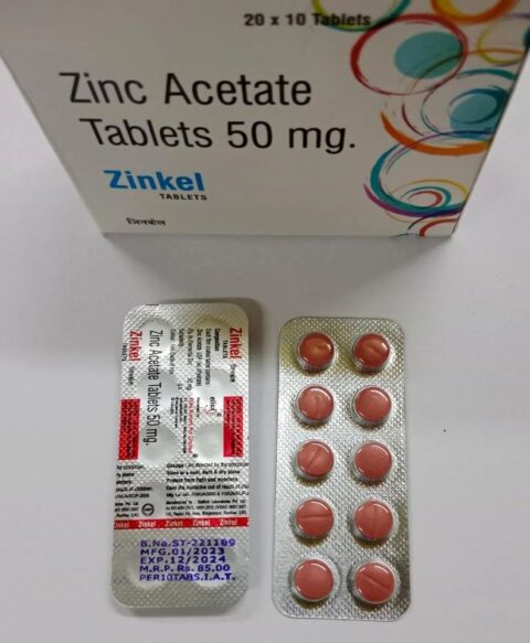 50MG ZINKEL Tab