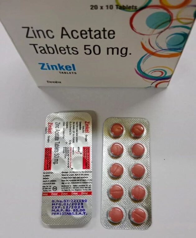 50MG ZINKEL Tab