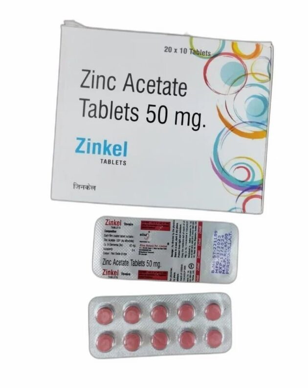 50MG ZINKEL Tab - Image 3