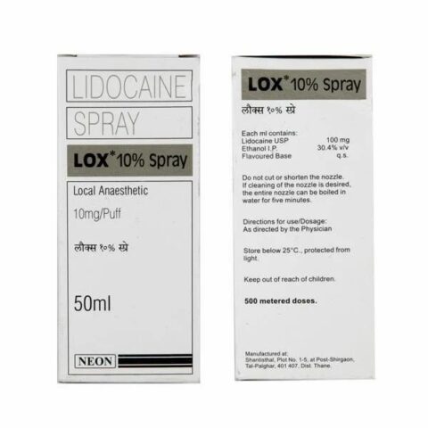 50ML LOX 10% SPRAY