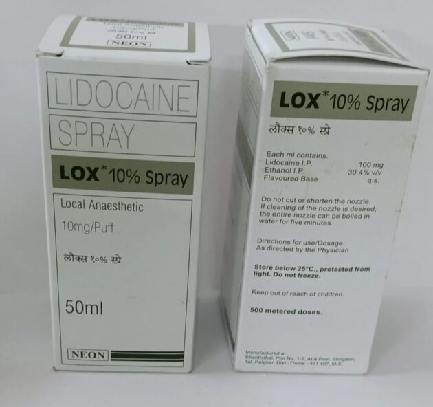 50ML LOX 10% SPRAY - Image 2