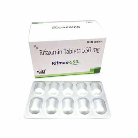 550MG REFAXINOL TAB