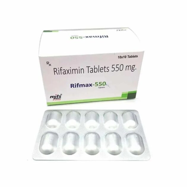 550MG REFAXINOL TAB