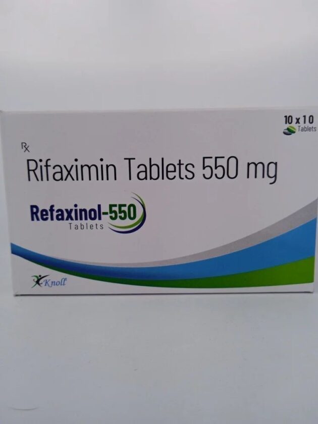 550MG REFAXINOL TAB - Image 3