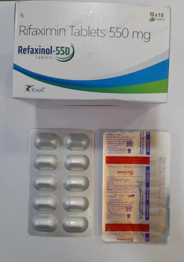 550MG REFAXINOL TAB - Image 5