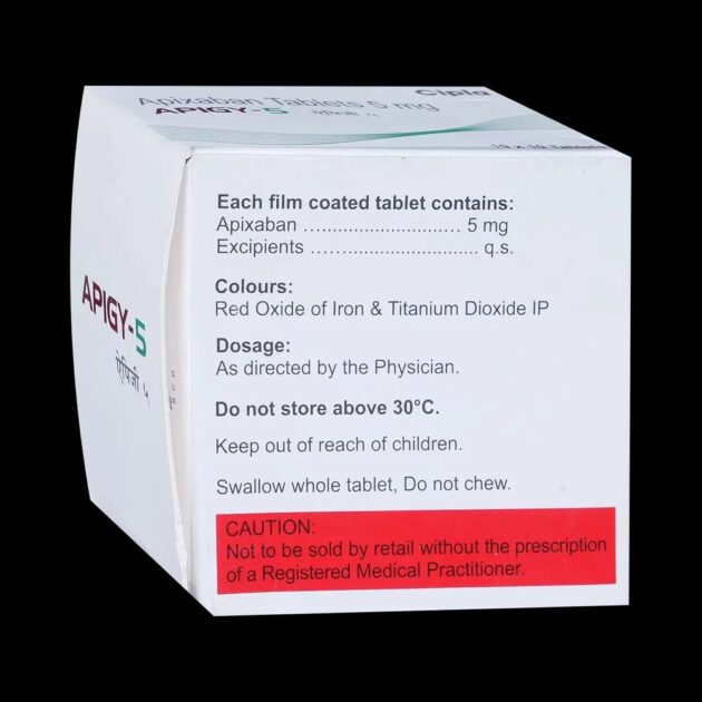 5mg Apigy tab - Image 5