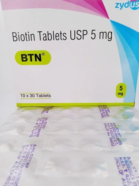 5mg BTN TAB