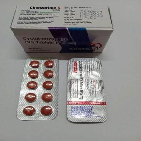 5mg CBENZPRIME tab