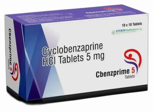 5mg CBENZPRIME tab - Image 2