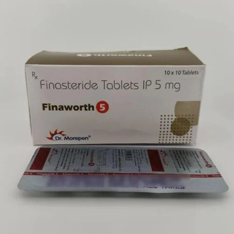 5MG FINAWORTH TAB