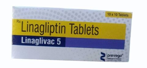 5MG LINAGLIVAC TAB